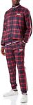 Lonsdale Herren Trainingsanzug schmale Passform WICKSTONE Blue/White/Red S 117278