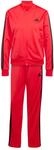 adidas Damen ESSENTIALS 3-STRIPES TRACKSUIT Pure Ruby, L