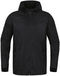 JAKO Herren Allwetterjacke Allround, Schwarz, M