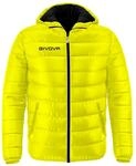 Givova, weste holland, gelb fluo/schwarz, 4XL