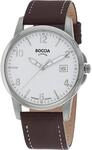 Boccia Herren-Armbanduhr Mit Lederarmband Sport 3625-01