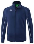 Erima Unisex Erwachsene Liga Star Polyester Trainingsjacke (1032322), new navy/wei&szlig;,