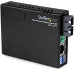 StarTech.com 10/100 Mbit/s Ethernet LWL / Glasfaser Multimode Medienkonverter SC 2km