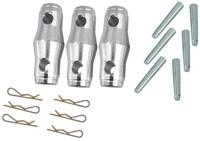 Alutruss 60301895 Trilock Verbindung Satz (konus/Zapfen/Splint)