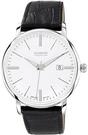 Dugena Herren-Armbanduhr Festa - Traditional Classic Analog Quarz Leder 7000166