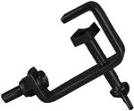 EUROLITE TH-25 Theaterhaken schwarz | Montagehaken f&uuml;r 25-mm-Rohr, Maximallast WLL