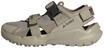 adidas Unisex Terrex Hydroterra AT Sandals, Wonder Beige/Wonder Beige/Core Black, 42