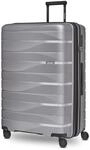 Bergpfeil Gro&szlig;er Hartschalen Check-in Koffer |Trolley erweiterbar 52 x 32 x 75...