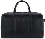 bugatti Clark Reisetasche aus Rindleder, Weekender und Gymtasche f&uuml;r Sport und