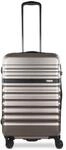 Bugatti Corium Hartschalenkoffer, 68 x 44,5 x 25 cm, 55 l, 4 R&auml;der, TSA, Rosa