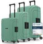 REDOLZ Hartschalen Koffer-Set 3-teilig ohne Rei&szlig;verschluss 