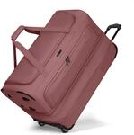 REDOLZ 2-Rollen gro&szlig;e Trolley-Reisetasche | Volumen erweiterbar von 98 auf 119 Liter