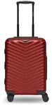 REDOLZ Ultra-leicht Hartschalen Kabinen-Koffer | Kleiner Cabin-Trolley Shiny