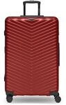 REDOLZ Ultraleicht Hartschalen Check-in Koffer | Gro&szlig;er XL Trolley Shiny...