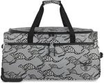 Chiemsee Jump N Fly Reisetasche auf Rollen, Unisex Weekender aus recyceltem...