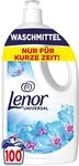 Lenor Fl&uuml;ssigwaschmittel, 100 Waschladungen, Aprilfrisch, Vollwaschmittel,