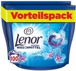 Lenor Waschmittel Pods, 100 Waschladungen, Aprilfrisch, Vollwaschmittel,