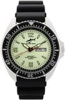 Chris Benz One Man CBO-N-SW-KB Elegante Herrenuhr Taucheruhr