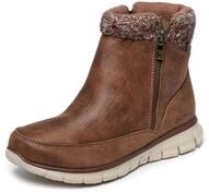 Skechers Synergy - Lovely Collab 167941-BRN, Women winter boots, Brown, 36 EU
