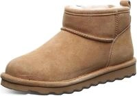 BEARPAW Damen Shorty Stiefelette, Iced Coffee 243, 41 EU