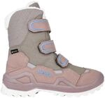 LOWA Stiefel hoch MILO EVO GTX HI JR grau/rose, 26