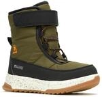 Kamik Jungen Stormy Schneestiefel, Dark Olive, 39 EU