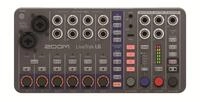 ZOOM LiveTrak L6 tragbarer 10-Spur-Digitalmixer, Mehrspur-Recorder und