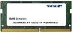 Patriot Memory DDR4 SL 4GB 2666MHz SODIMM, PSD44G266681S, schwarz