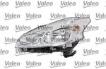 Valeo Scheinwerfer Rechts 44745 f&uuml;r Peugeot 208 (2012-2015) | Halogen-Scheinwerfer,