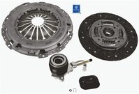 SACHS 3000 990 568 Kupplungssatz Kit Mit CSC Kompatibel mit Volkswagen Sharan...
