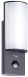 Oktaplex lighting LED Aussenleuchte mit Bewegungsmelder Belo 10W | Alu...