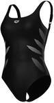 arena Milena Wing Back Damenbadeanzug mit B-K&ouml;rbchen, Modellierender Schwimmanzug,
