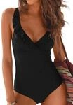 JETTE Damen Badeanzug schwarz 38 (S) C