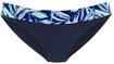 VIVANCE Damen Bikini-Hose blau Bedruckt 40