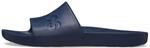 Crocs Unisex Erwachsene Slide Badeschlappen, Navy, 45/46 EU