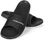 Aqua Speed Aspen Badelatschen + Fasertuch | 05 | Damen Gr. 36 | Weiches Fu&szlig;bett,