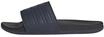 adidas Unisex Adilette Comfort Slides, Shadow Navy/Shadow Navy/Core Black, 40.5 EU