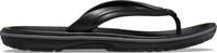 Crocs Unisex Erwachsene Crocband Flip Flip, Black/Slate Grey, 41/42 EU