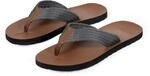 SMILODOX Flip Flops Herren Alexi - Rutschfeste Badeschuhe, Leichte, Weiche Hausschuhe