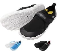 Cressi Geko Shoes Black/White 36 - Unisex Seeschuh Ideal f&uuml;r EIN intensives Erlebnis