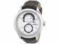 Festina Herren Chronograph Quarz Uhr mit Edelstahl Armband F16573/2