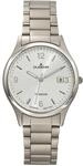 DUGENA Herren-Armbanduhr 4460329 Semper, Quarz, silbernes Zifferblatt,...