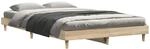 vidaXL Bettgestell, Bett Doppelbett f&uuml;r Schlafzimmer, Bettrahmen mit...