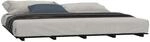 vidaXL Massivholzbett Doppelbett Bettgestell Bett Holzbett Bettrahmen Lattenrost