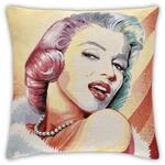 Pad - Kissenh&uuml;lle - Kissenbezug - Legend - Marilyn - 50 x 50 cm - ohne F&uuml;llung