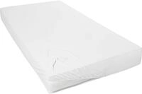 Primera Mako-Feinjersey Jersey-Spannbetttuch, weiß, 140x200-160x200 cm Primera Mako-Feinjersey Jersey-Spannbetttuch, weiß, 140x200-160x200 cm