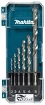 Makita D-75742 Bohrer-Set HSS-G 6-tlg.