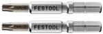 Festool Bit TX 25-50 CENTRO/2 &ndash; Torx-Bit 2er-Set, 50 mm