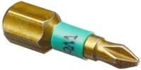 WERA-WERK HERMANN WERNER GMBH & CO.KG 56410 Bit PH1 L.25mm BiTor 851/1BTH extrahart