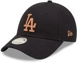 New Era 9Forty Damen Cap - METALLIC Los Angeles Dodgers Navy